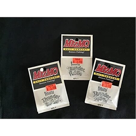 Mizmo MiniThunder Rattle Glass Rattles For Tubes 7Pk, 7PK 97401